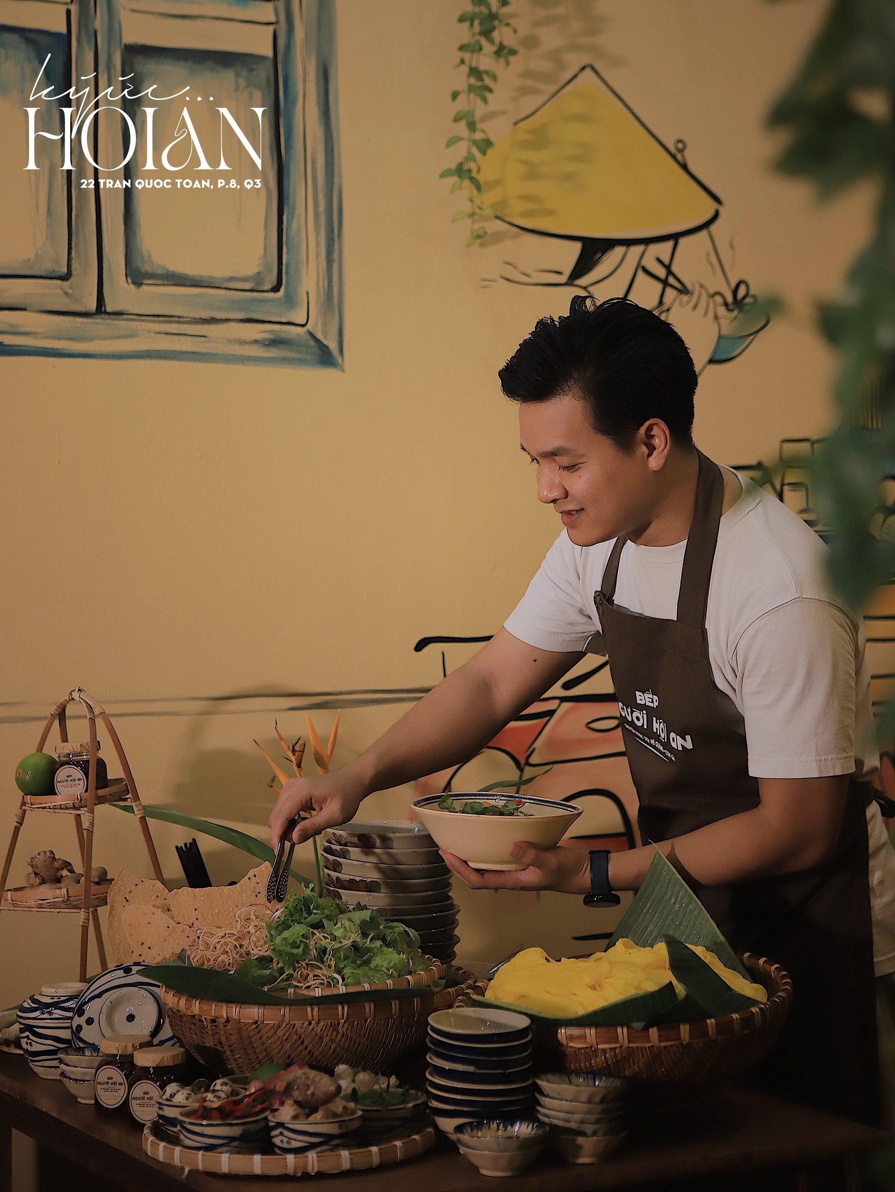 Từ gánh mì của má đến Michelin