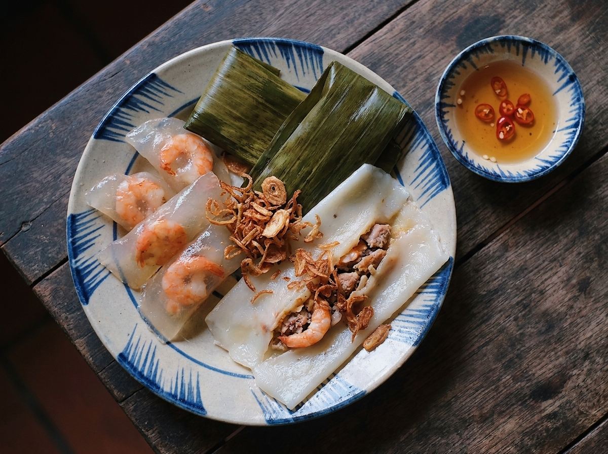 Bánh Nậm, Lọc