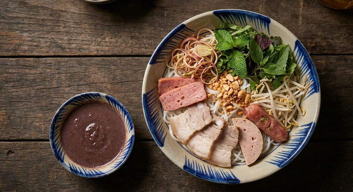Bún Mắm Nêm