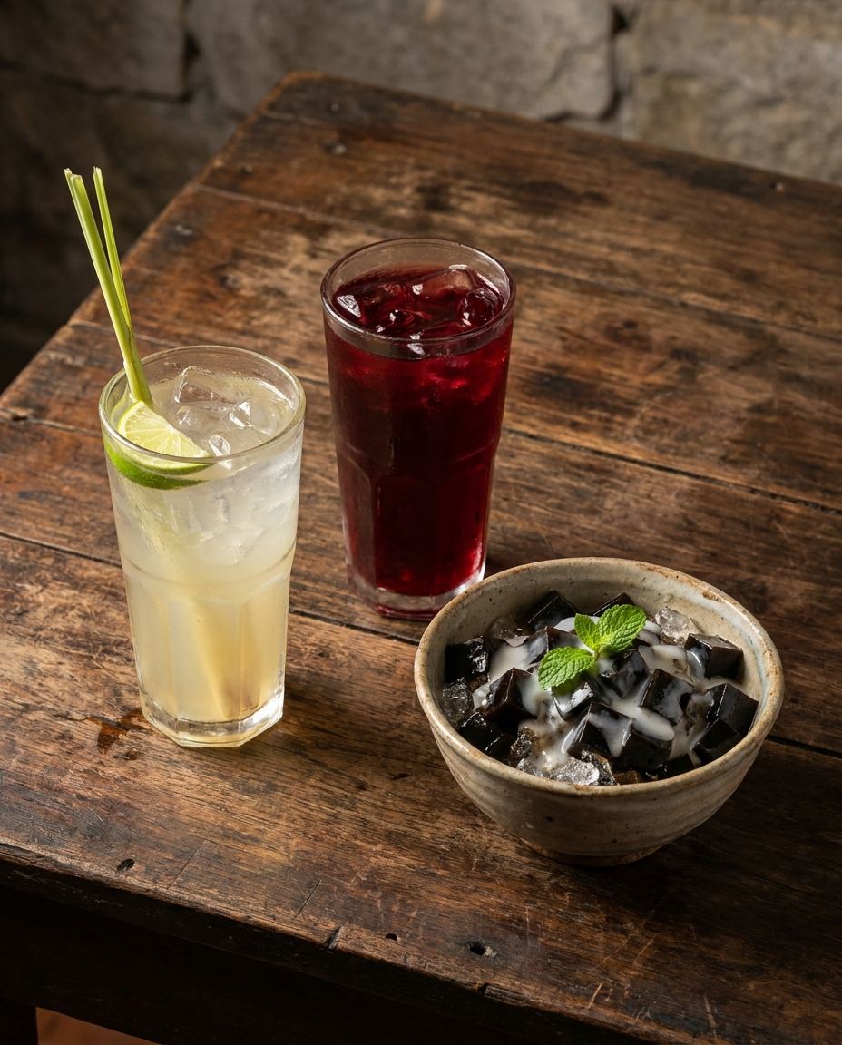 Giải Khát & Tráng Miệng