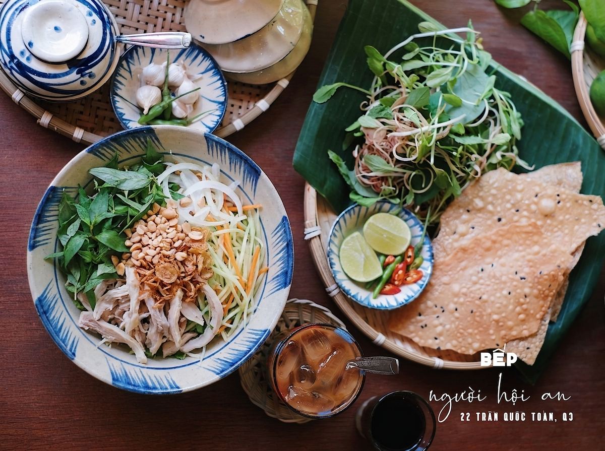 Gỏi Gà Ta · Ăn chung