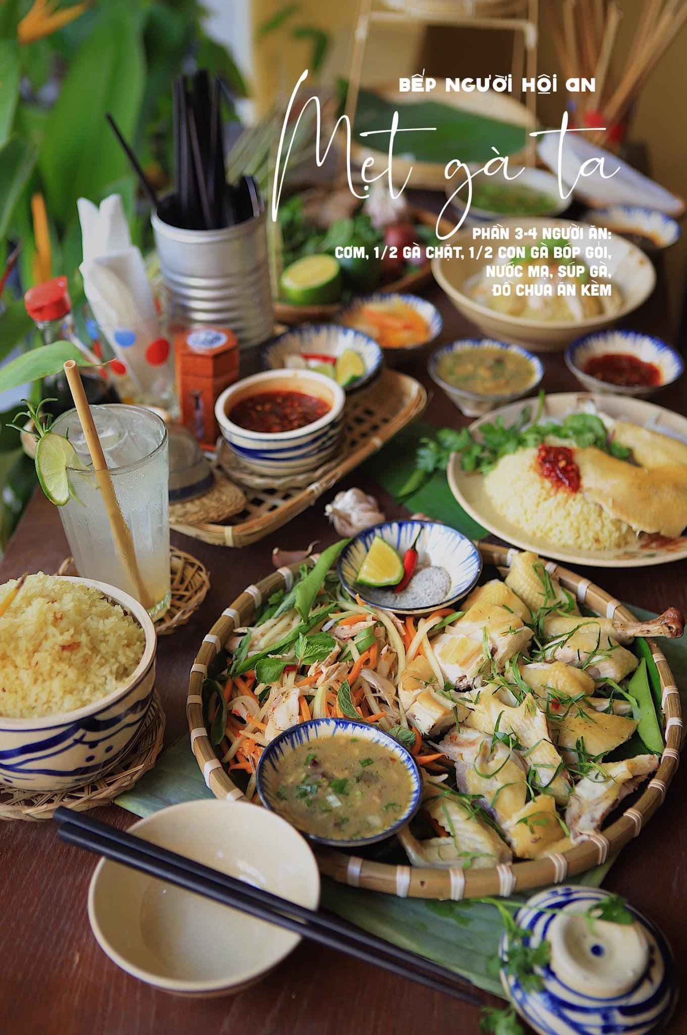 Mẹt Gà Ta · Ăn chung